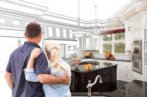 Professional Backsplash Installation technician working in Dresser, WI